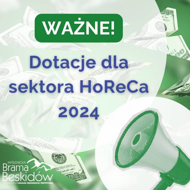 Dotacje dla sektora HoReCa 2024