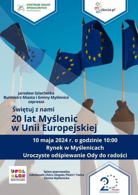 20 lat przynależności Polski do Unii Europejskiej!